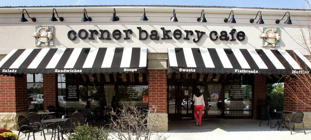 corner bakery and cafe