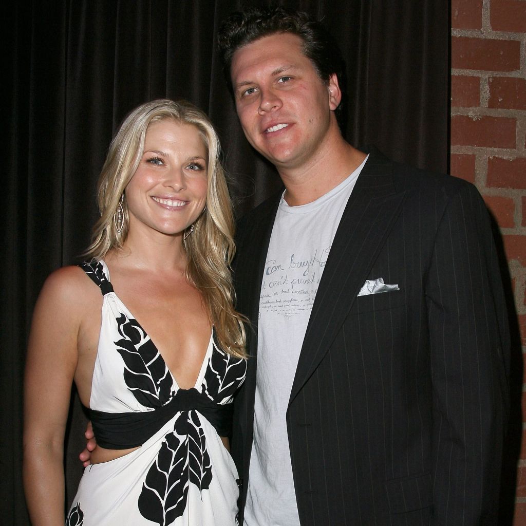 Ali Larter and Hayes MacArthur, 2008