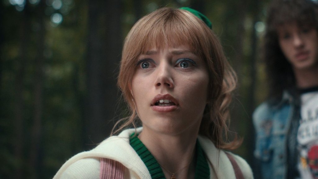 Grace Van Dien in 'Stranger Things' Season 4