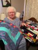 Blind grandma Sonya Smithart has made 3,000 quilts for those in need