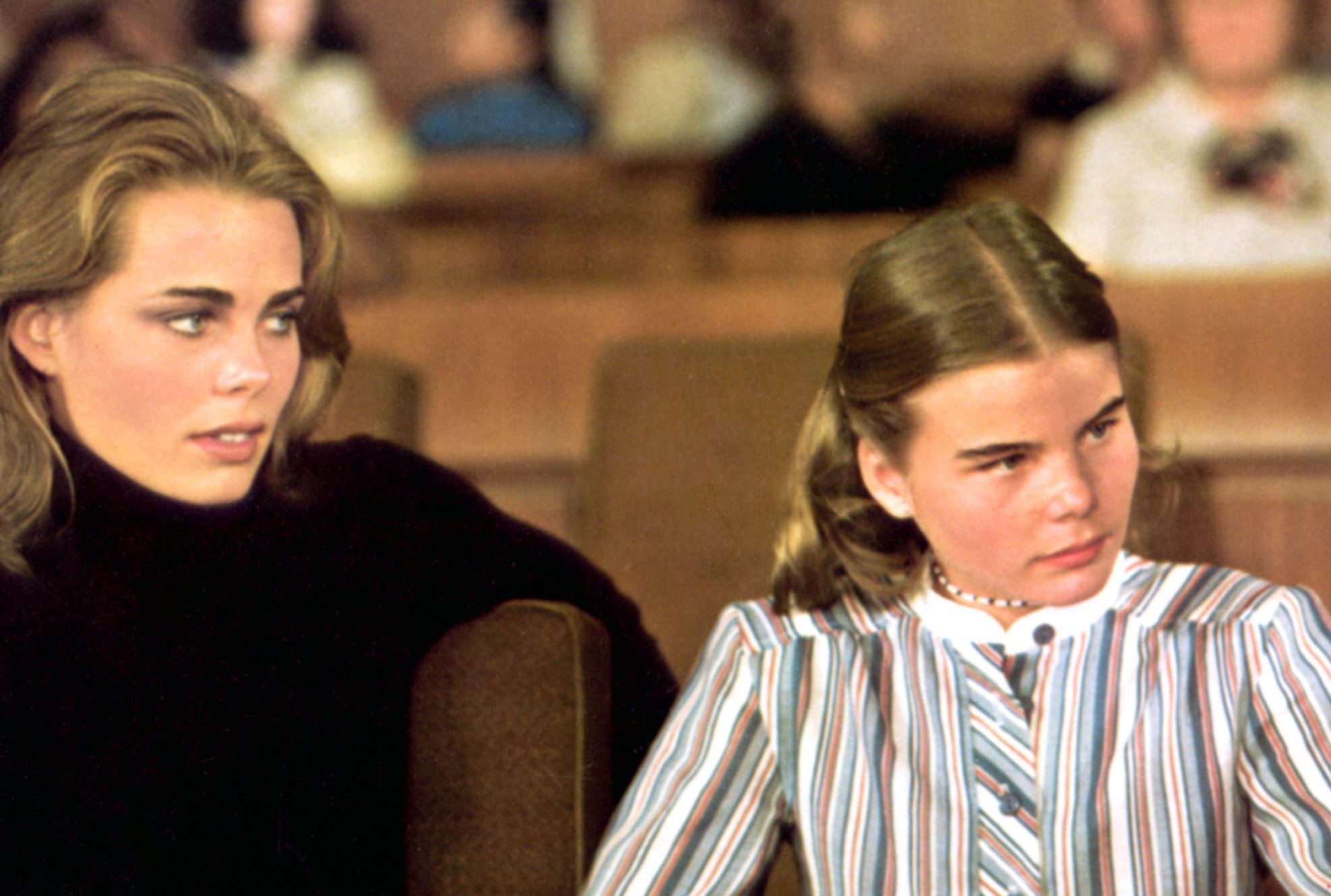 Margaux and Mariel Hemingway in 'Lipstick' (1976)