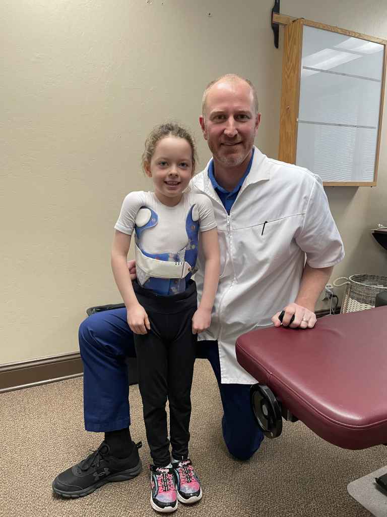 Sydney has donated more than 870 dolls to various hospitals and Scoliosis Care Centers to bring smiles to other children with scoliosis