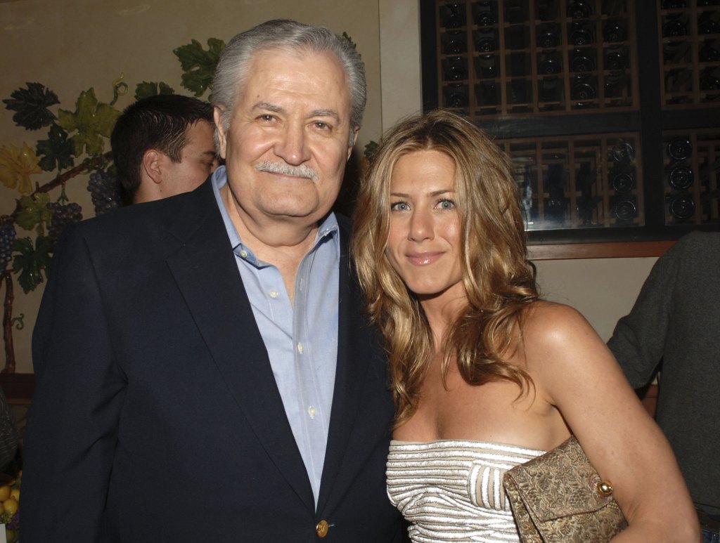 John and Jennifer Aniston in 2006