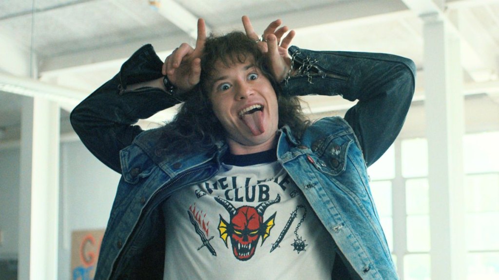 Joseph Quinn in 'Stranger Things' Season 4