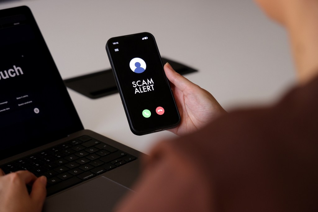Scam call