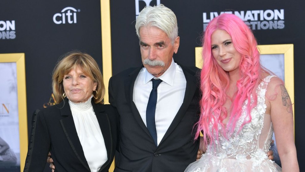 Katharine Ross, Sam Elliott Cleo Rose Elliott in 2018