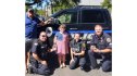 Kendelle Reed does acts of kindness for police and veterans