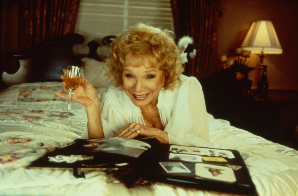 Shirley MacLaine in The Evening Star (1996), the forgotten sequel to Terms of Endearment