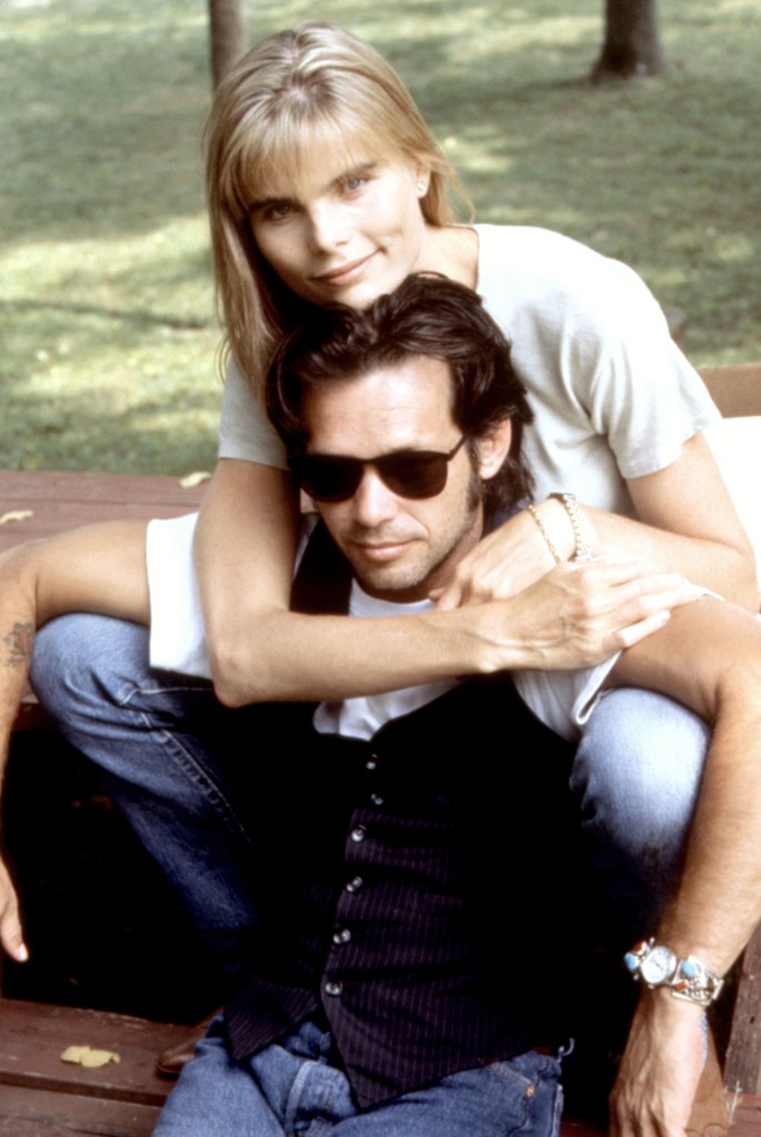 John Mellencamp and Mariel Hemingway in Falling From Grace