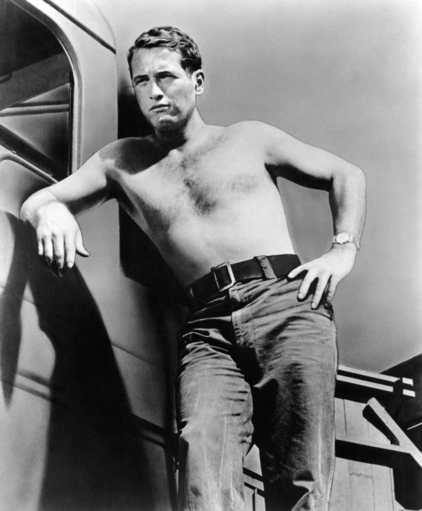 Paul Newman in Hud