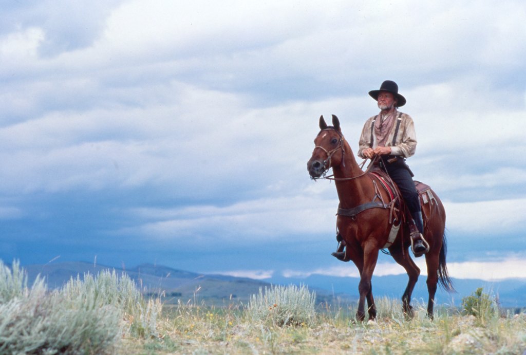 Jon Voight in Return to Lonesome Dove (1993), the Lonesome Dove sequel miniseries