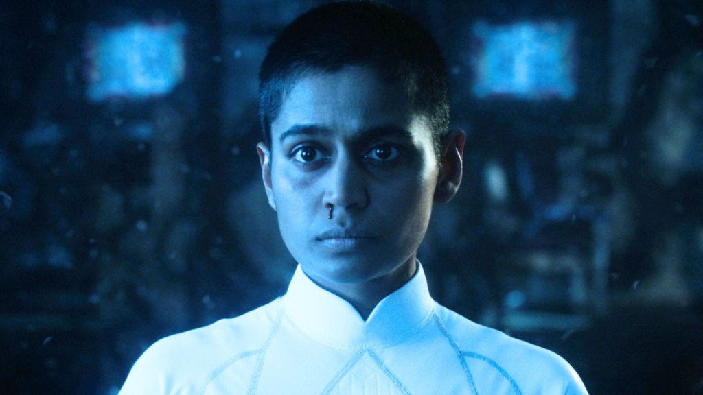 Linnea Berthelsen in 'Stranger Things' Season 5