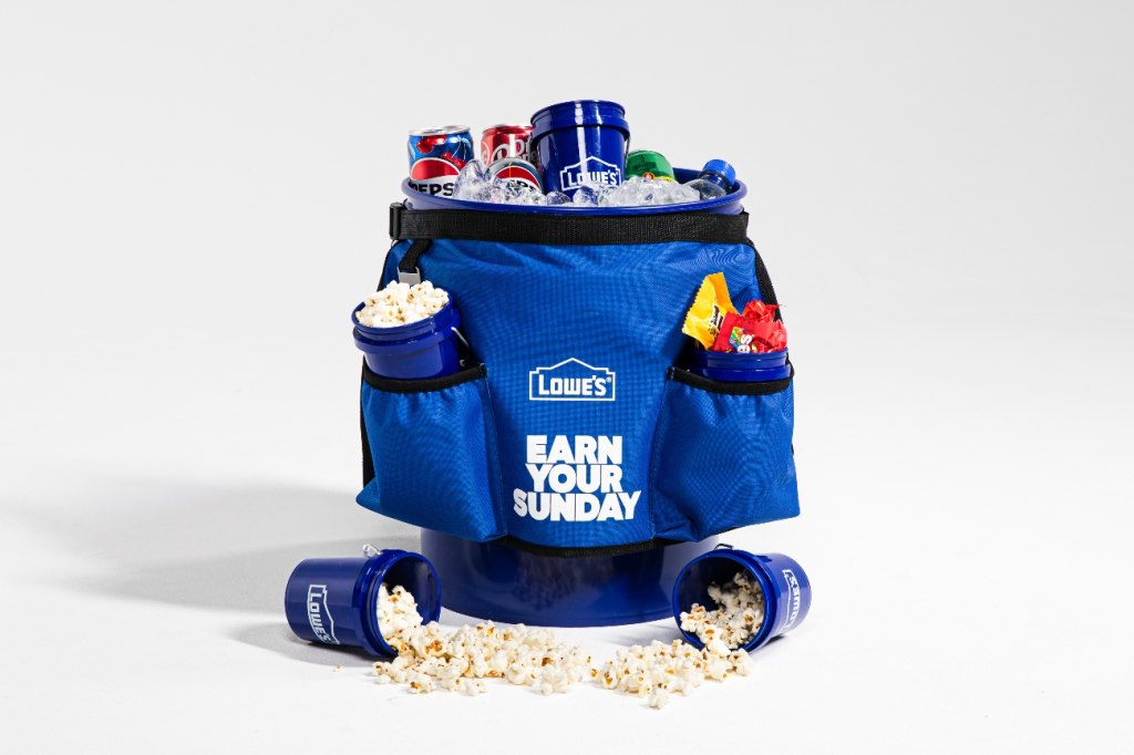 Lowe's bucket belt