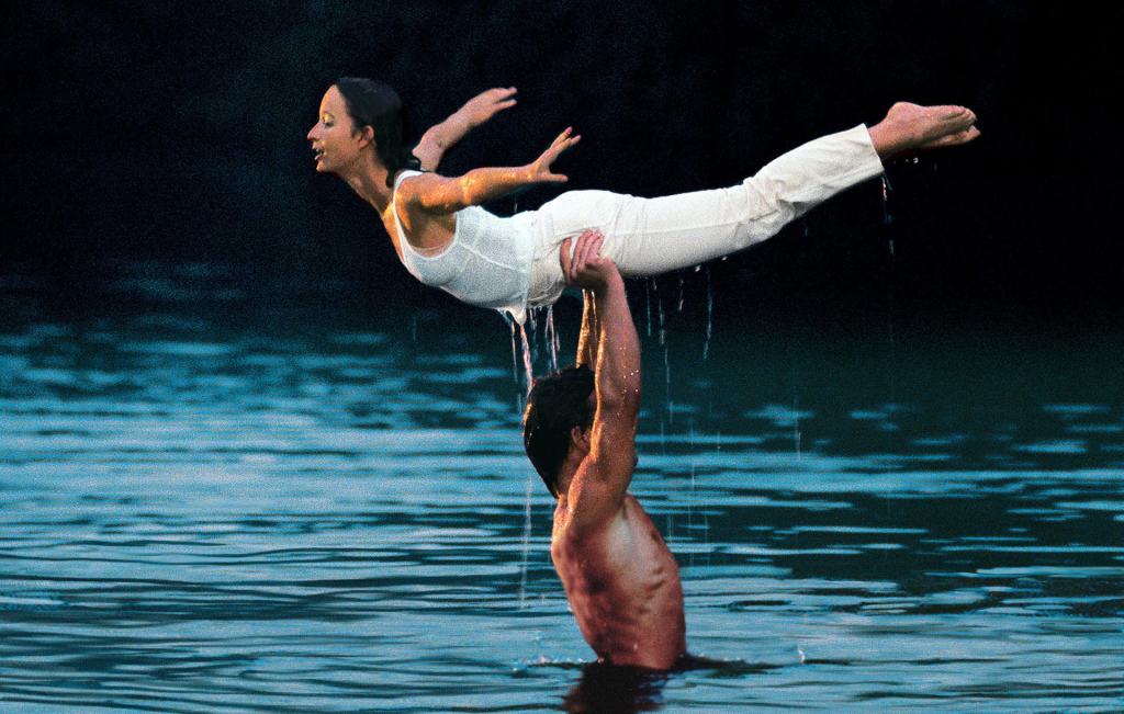 Jennifer Grey, Patrick Swayze, Dirty Dancing, 1987