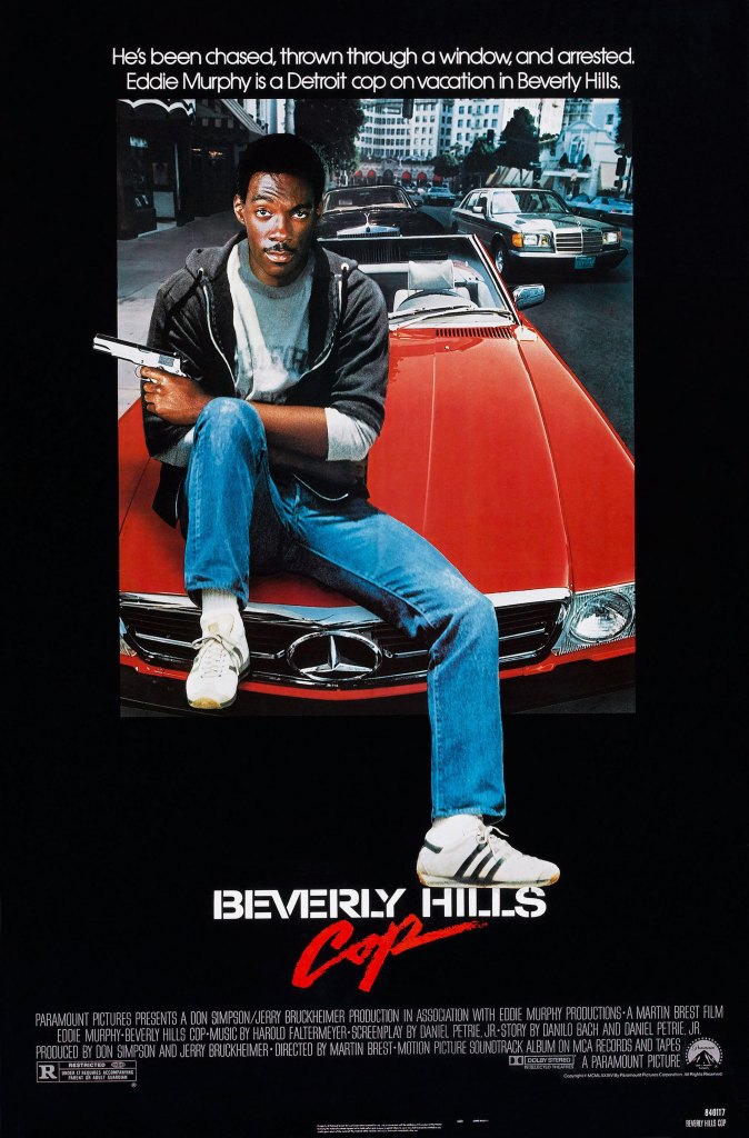 BEVERLY HILLS COP, Eddie Murphy, 1984, 
