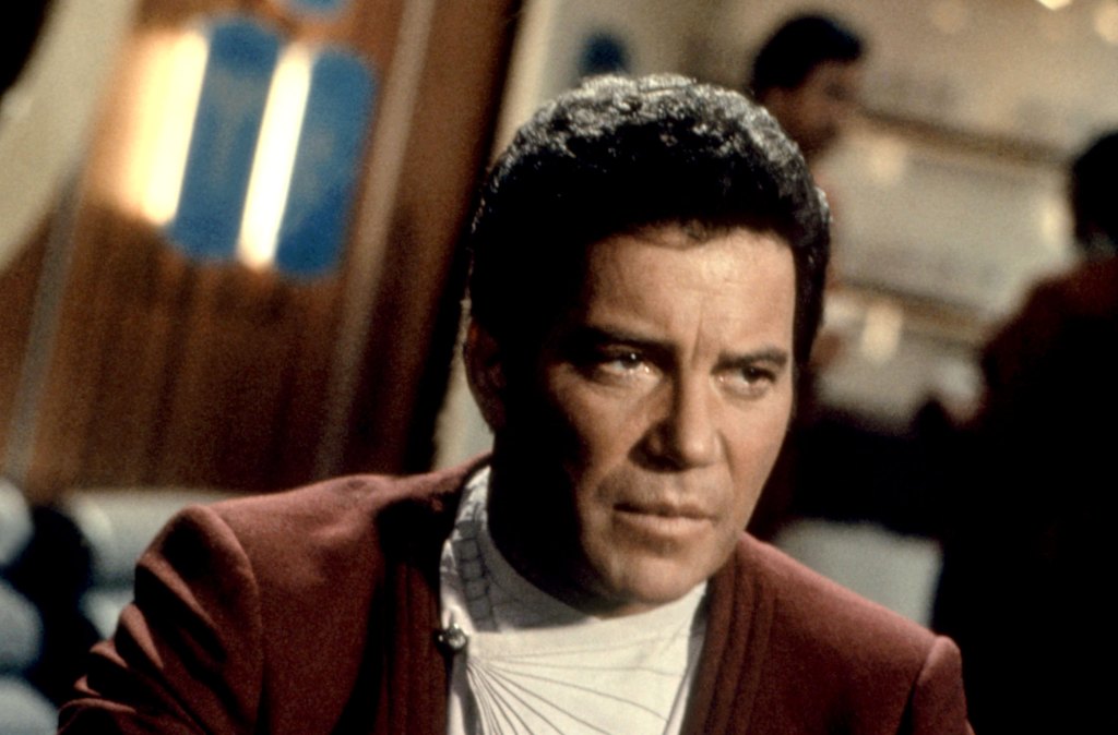 STAR TREK III: THE SEARCH FOR SPOCK, William Shatner, 1984, 