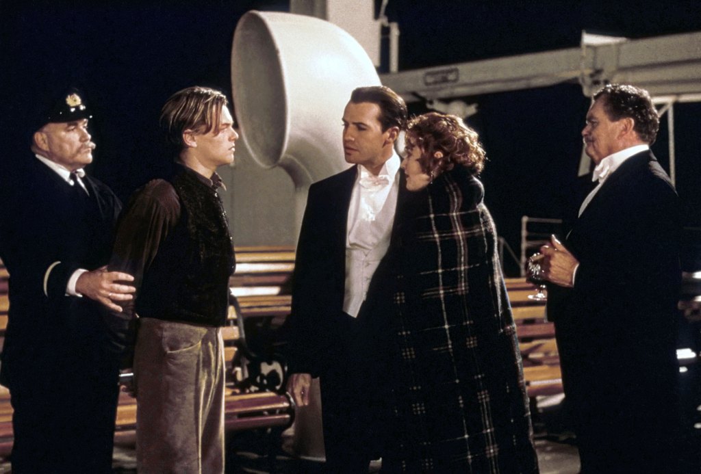 Titanic: James Hill, Leonardo Di Caprio, Billy Zane, Kate Winslet, Bernard Fox, 1997, 