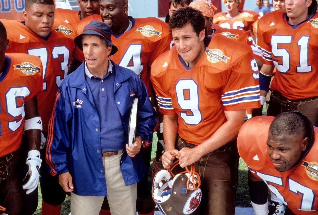 Henry Winkler, Adam Sandler, The Waterboy, 1998