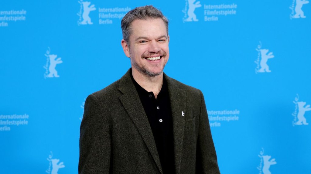 Matt Damon in 2024