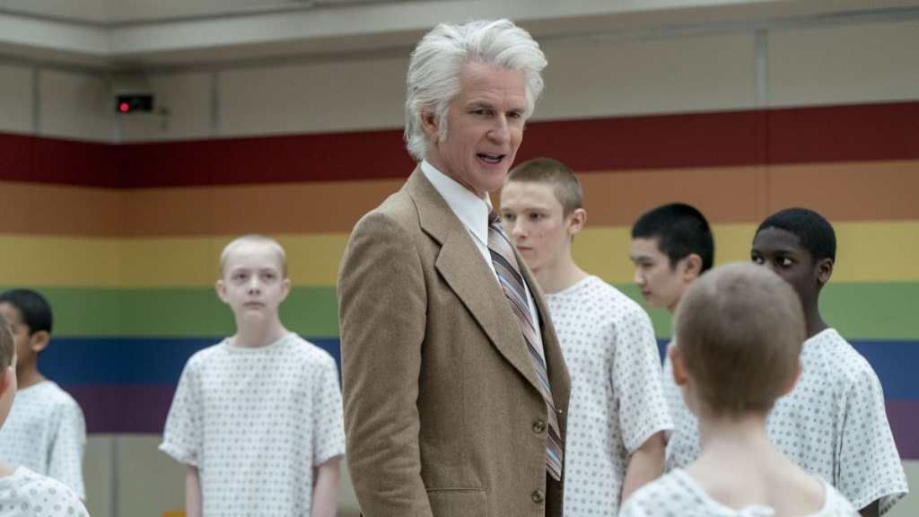Matthew Modine in 'Stranger Things' Season 4