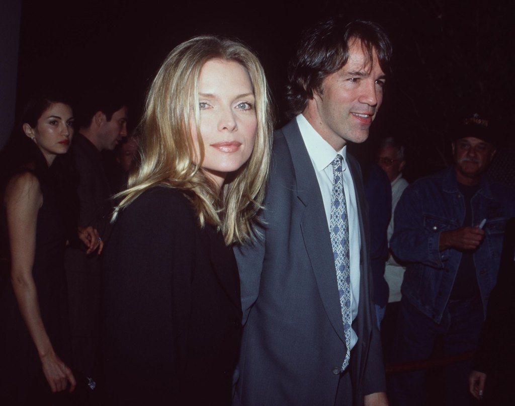 Michelle Pfeiffer and David E. Kelley in 1998