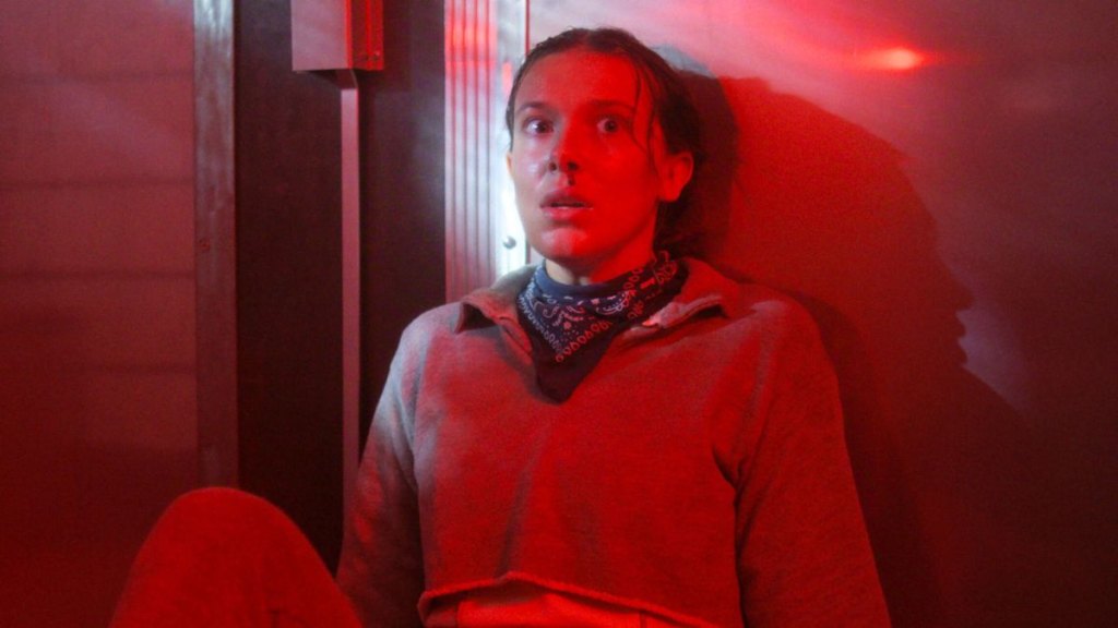 Millie Bobby Brown in 'Stranger Things' Season 5