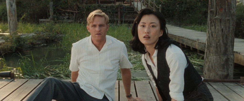 Wyatt Russell and Mari Yamamoto, Monarch: Legacy of Monsters, 2023