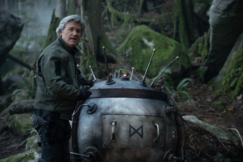 Kurt Russell, Monarch: Legacy of Monsters, 2023