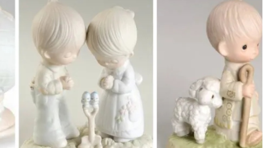Most Expensive Precious Moments Figurines Revealed By an Expert