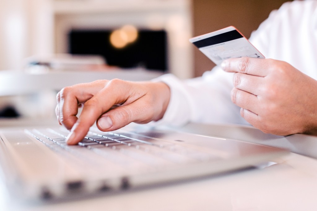 Shopping online