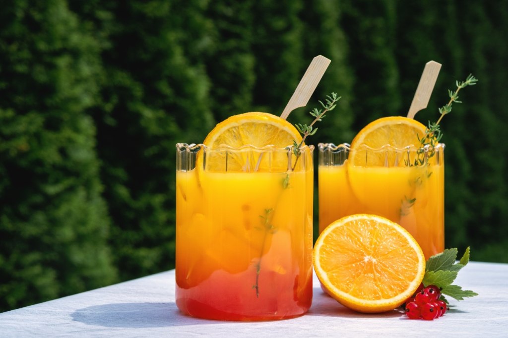 Tequila sunrise