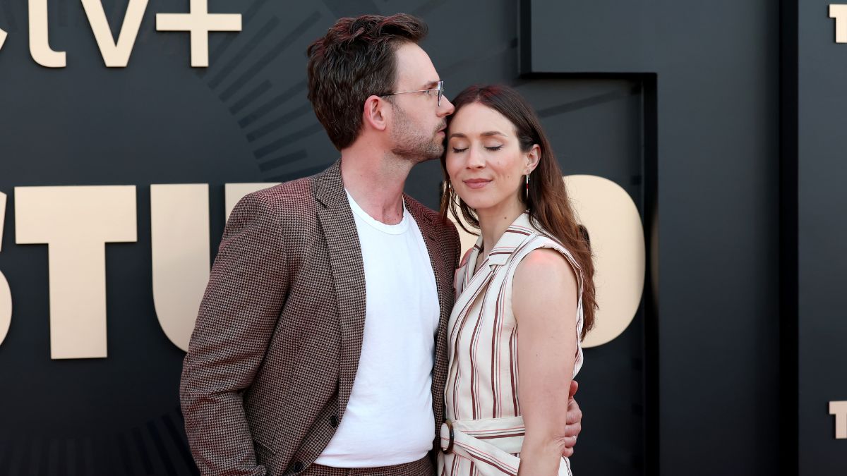 Patrick J. Adams and Troian Bellisario in 2025 lead