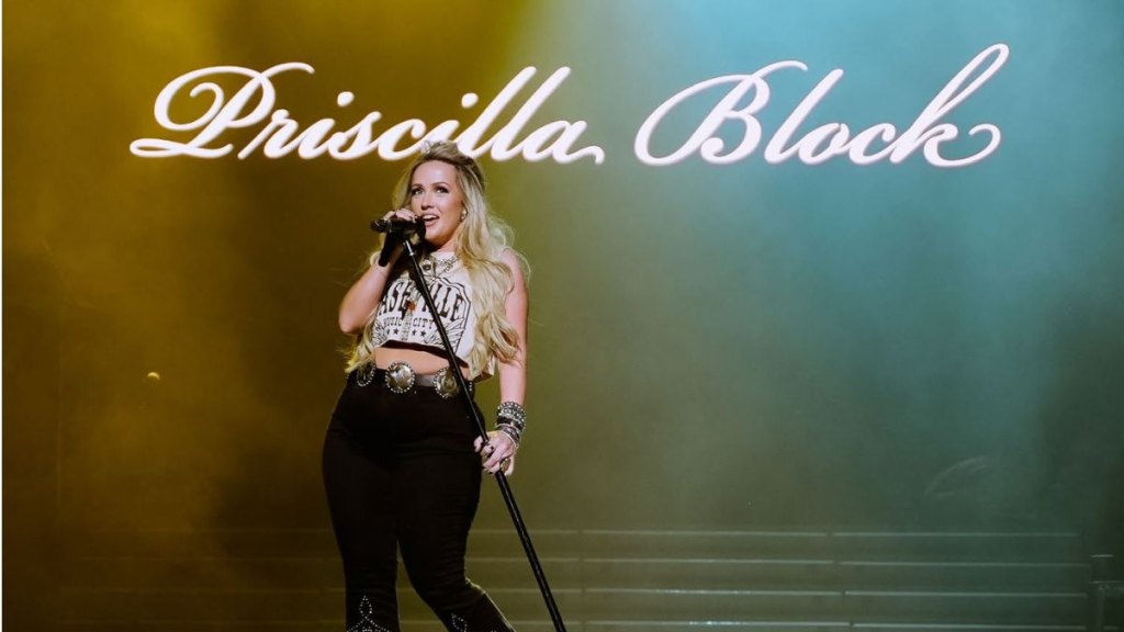 After taking a break over the holidays, Priscilla Block returns to the stage tonight
