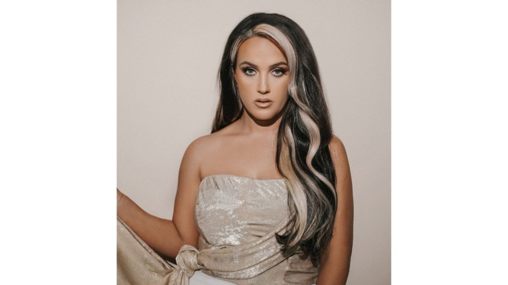 Block goes country glam in this promotional shot
