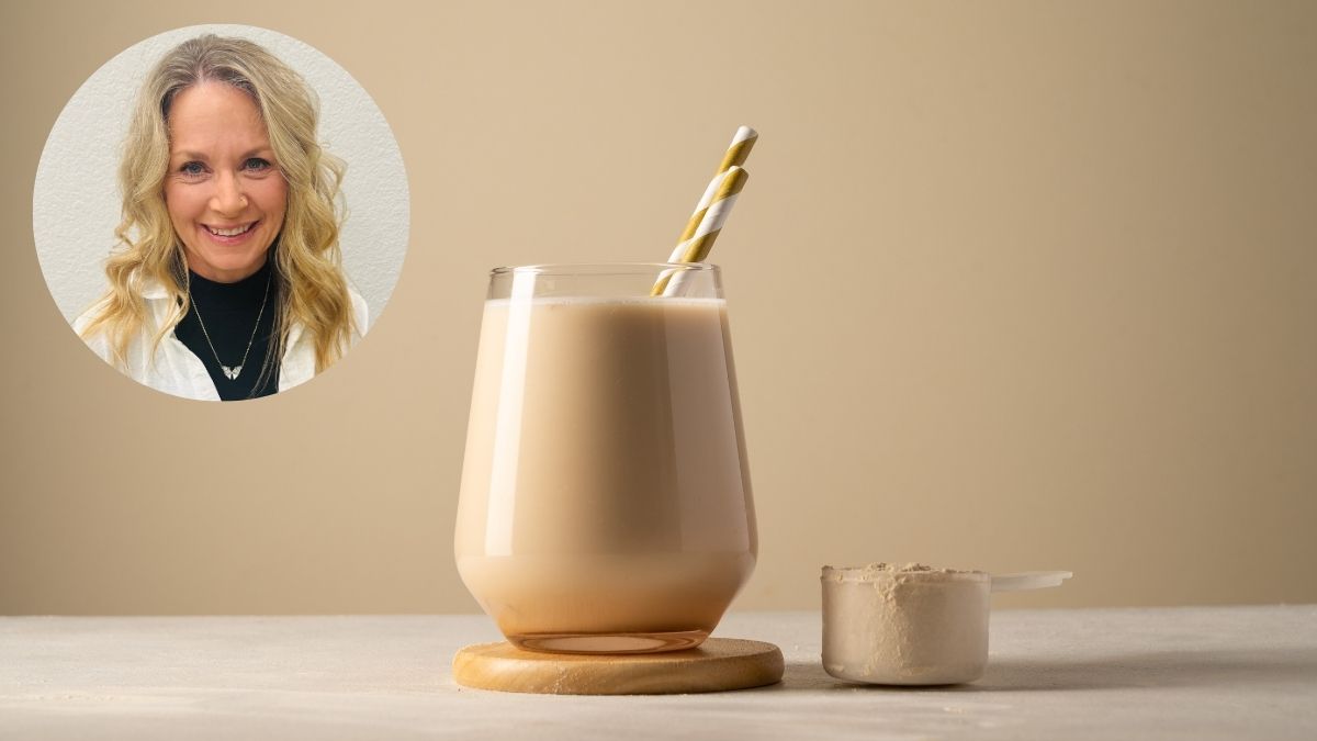 Protein Shake With Ashwagandha