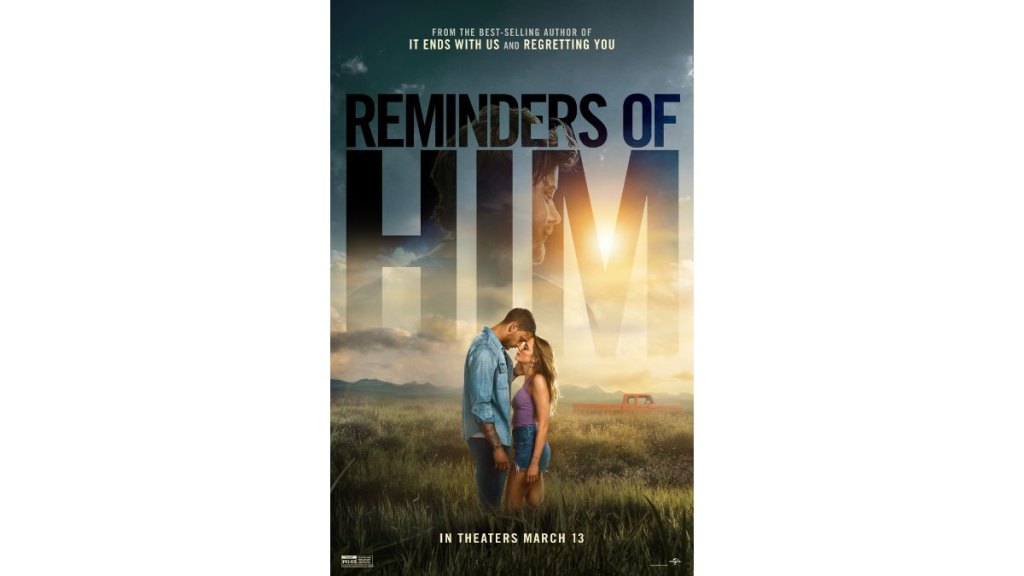 REMINDERS OF HIM movie poster