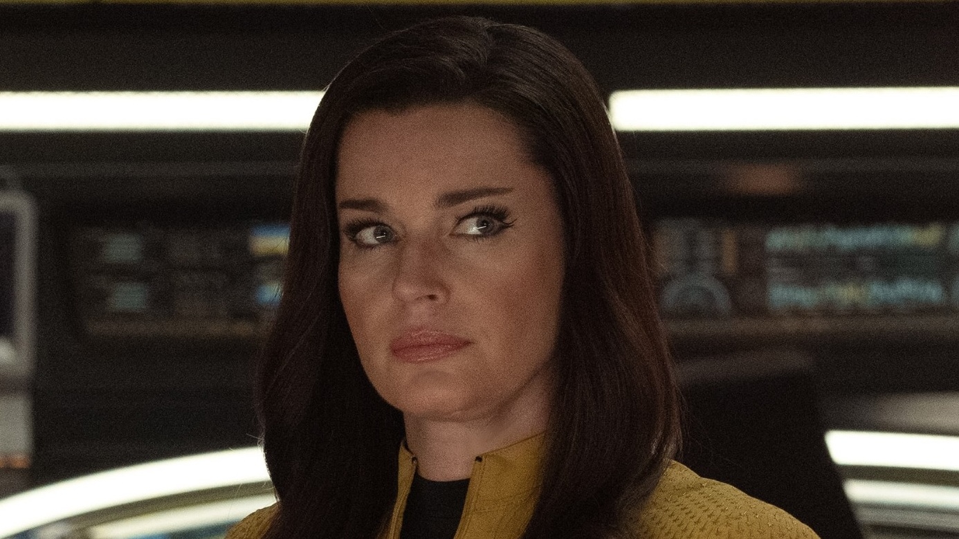 Rebecca Romijn in season 2 of 'Star Trek: Strange New Worlds' (2023)