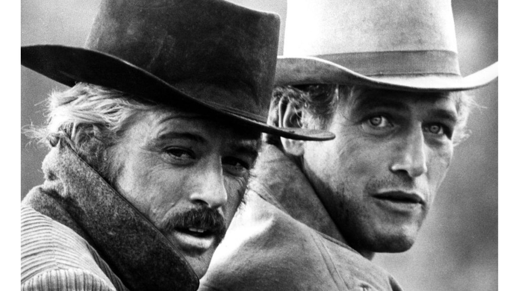 Robert Redford and Paul Newman in 'Butch Cassidy and The Sundance Kid'