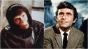 L-R: Roddy McDowall as Galen and a PR shot of Rod Serling from Night Gallery