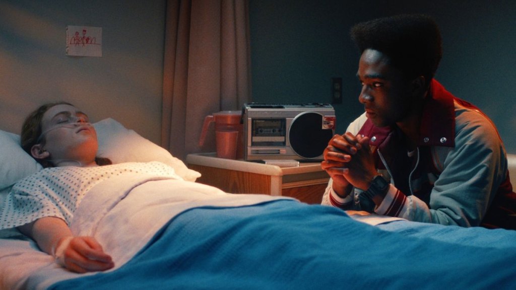 Sadie Sink and Caleb McLaughlin in 'Stranger Things' Season 5