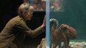 Sally Field and Marcellus the octopus in Remarkably Bright Creatures