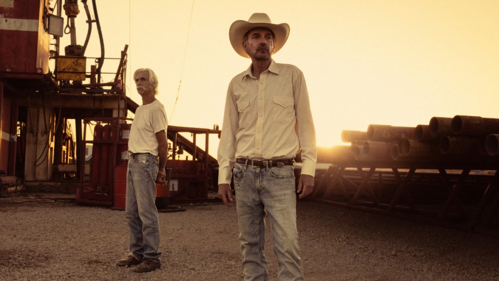Sam Elliott and Billy Bob Thornton in 'Landman' Season 2