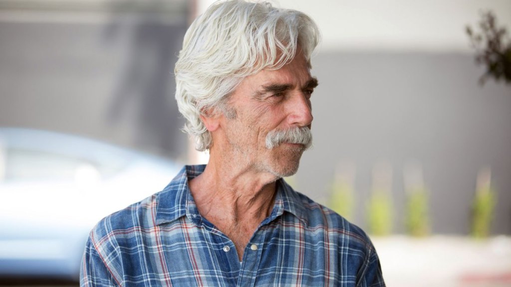 Sam Elliott in 'The Hero'