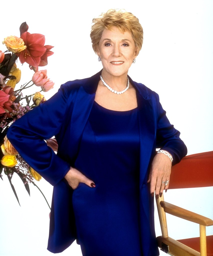Jeanne Cooper (pictured in 1999) starred on The Young and the Restless from 1973 until her death in 2013