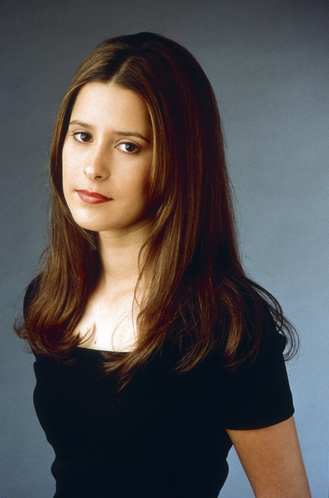 Kimberly McCullough (pictured in 1997) grew up as an actress on General Hospital and went on to become a prolific TV director
