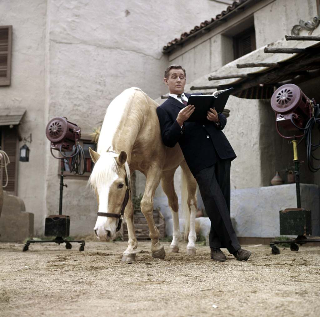 Mister Ed and Wilbur Post (Alan Young) 