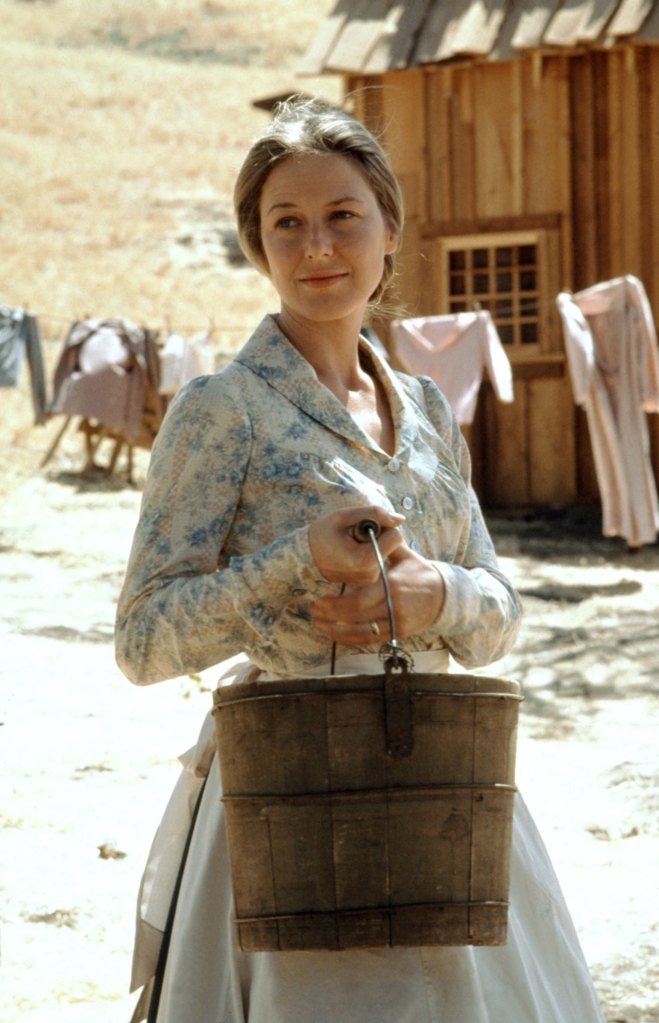 Karen Grassle in 'Little House on the Prairie'