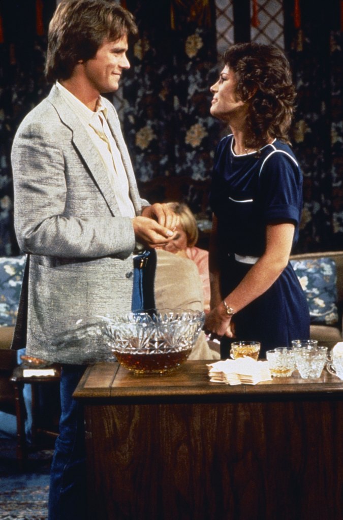 GENERAL HOSPITAL, from left: Richard Dean Anderson, Susan Pratt, (1993), 1963-