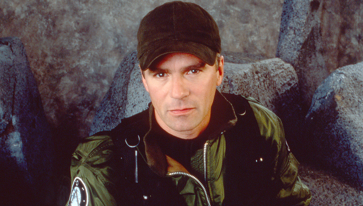 STARGATE SG-1, Richard Dean Anderson, 1997-2007.