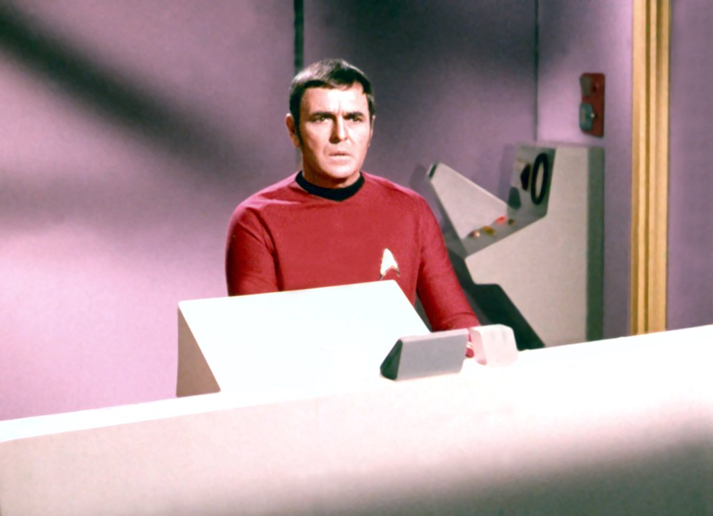 STAR TREK, "The Way to Eden", Episode 75, James Doohan, 1966-69